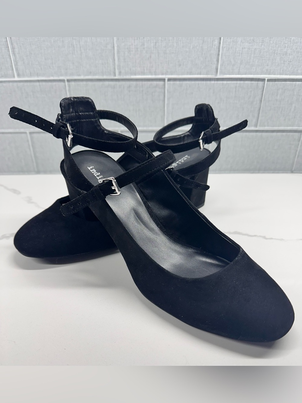 Indigo Rd Black Pumps - Picture 4 of 9